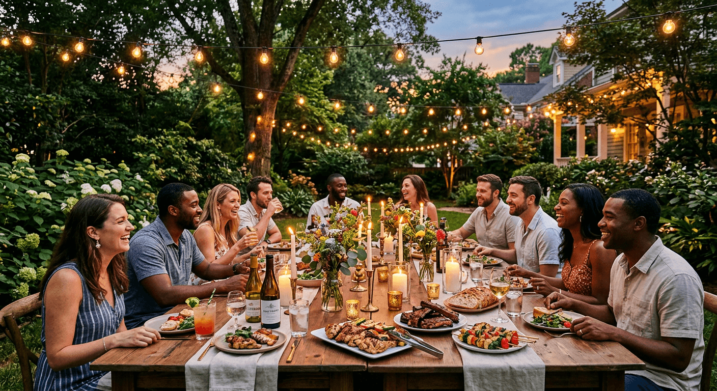 The Summer Entertaining Playbook: Host Like You Mean It