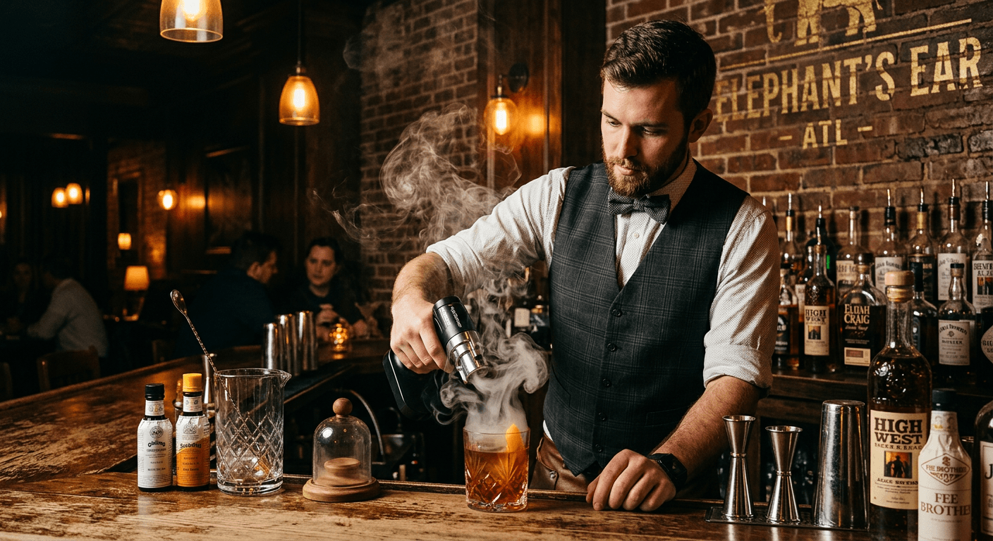 5 Atlanta Cocktail Bars Worth Knowing