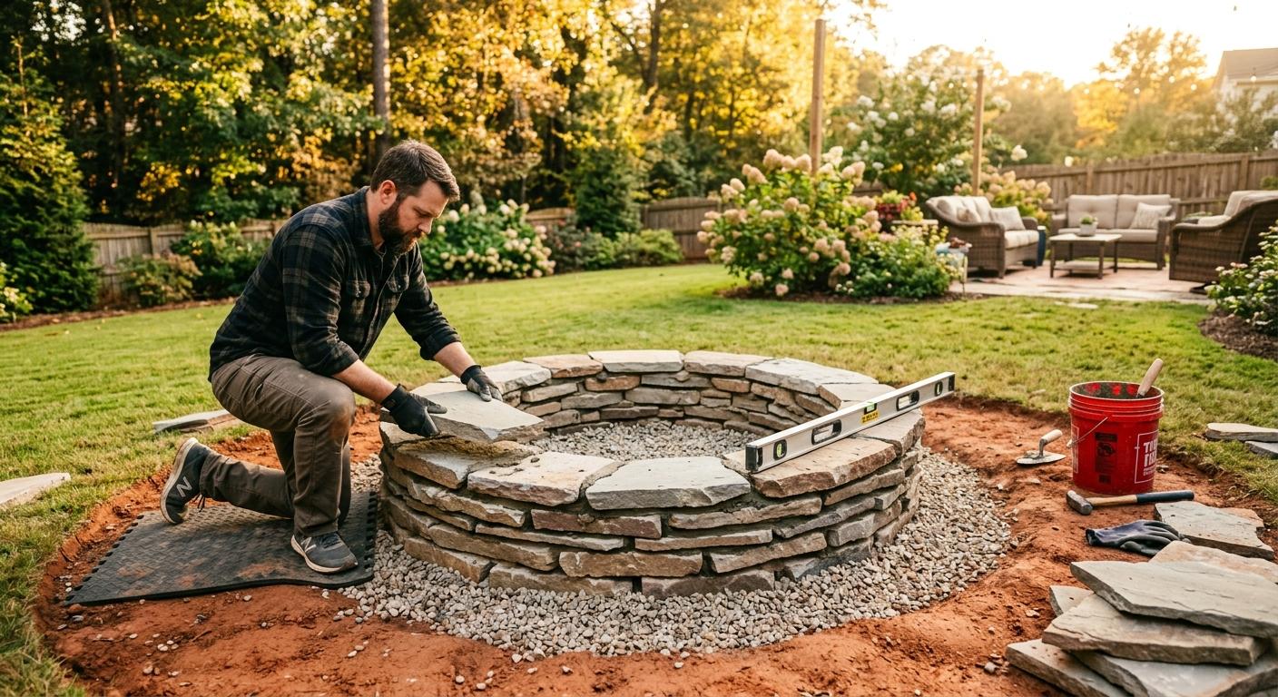 Build a Fire Pit This Weekend: The Complete Guide