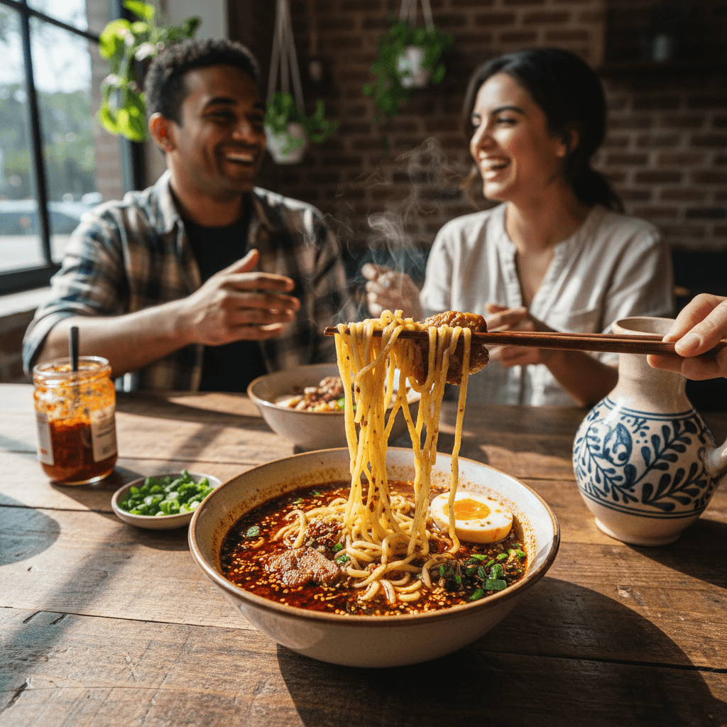 Spicy Sour Noodles hit different when you know the trick.