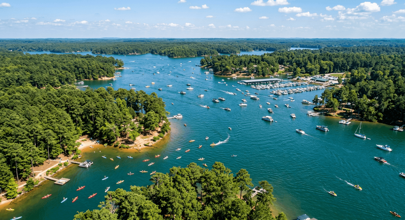 Jet Ski, Wakeboard, or Float: Your Guide to Georgia Lake Season
