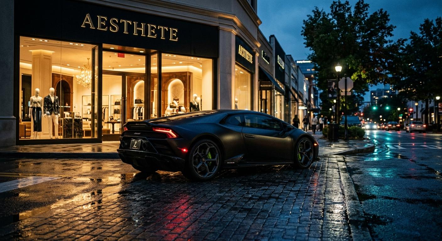 Exotic Car Rentals in Atlanta: Drive a Lamborghini for the Price of a Nice Dinner