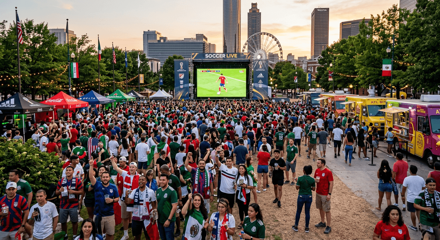 Atlanta Parks Are Going All-In for the World Cup: Every Free Event and Fan Zone