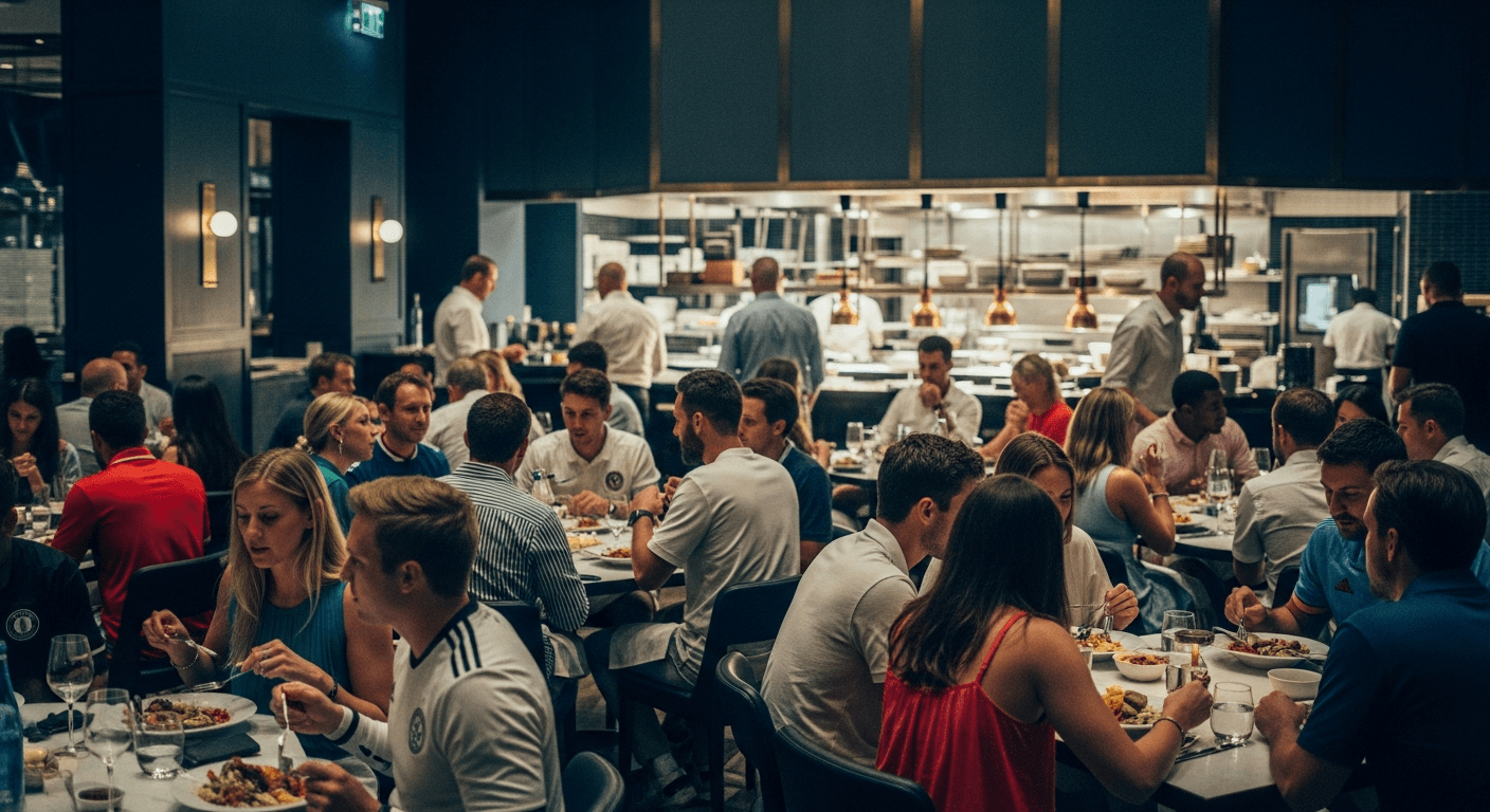Post-Match Dining: Atlanta's World Cup Late-Night Guide