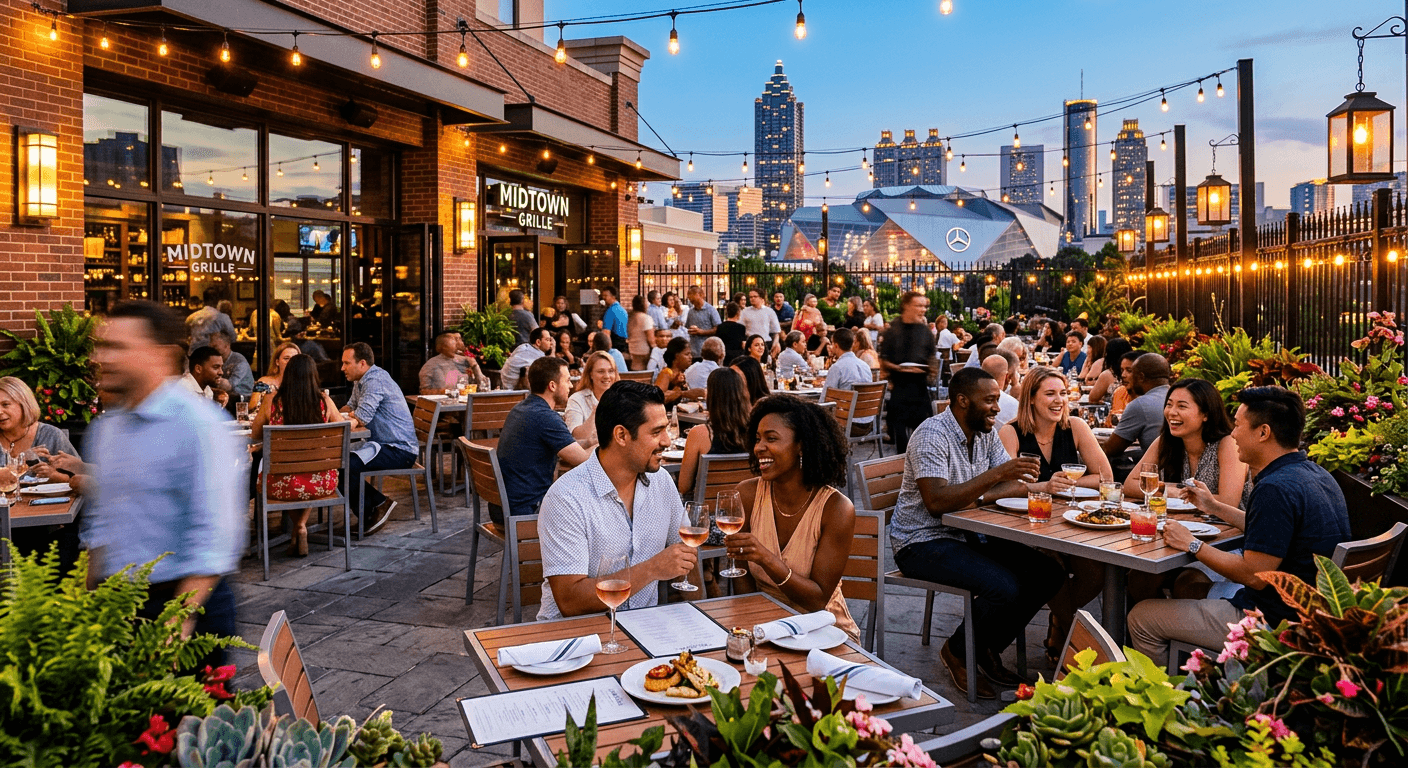 Where to Eat and Drink During the World Cup: The Atlanta Restaurant Guide