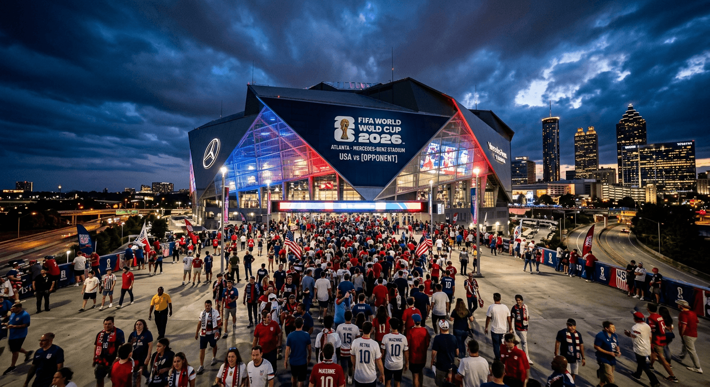 World Cup Watch Parties: Where Atlanta Will Be Screaming