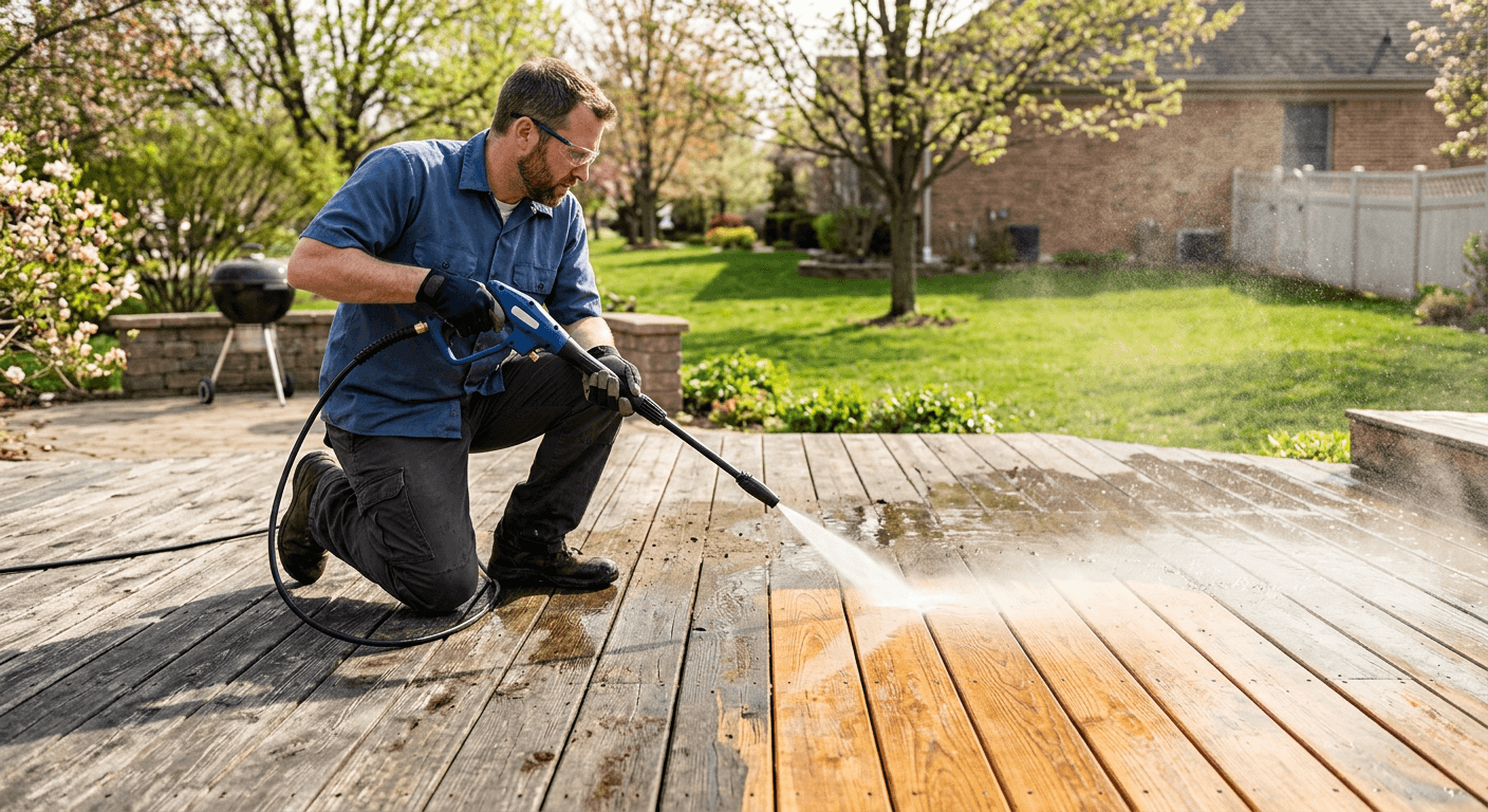 Deck Staining 101: The Saturday Morning Project That Saves Your Investment