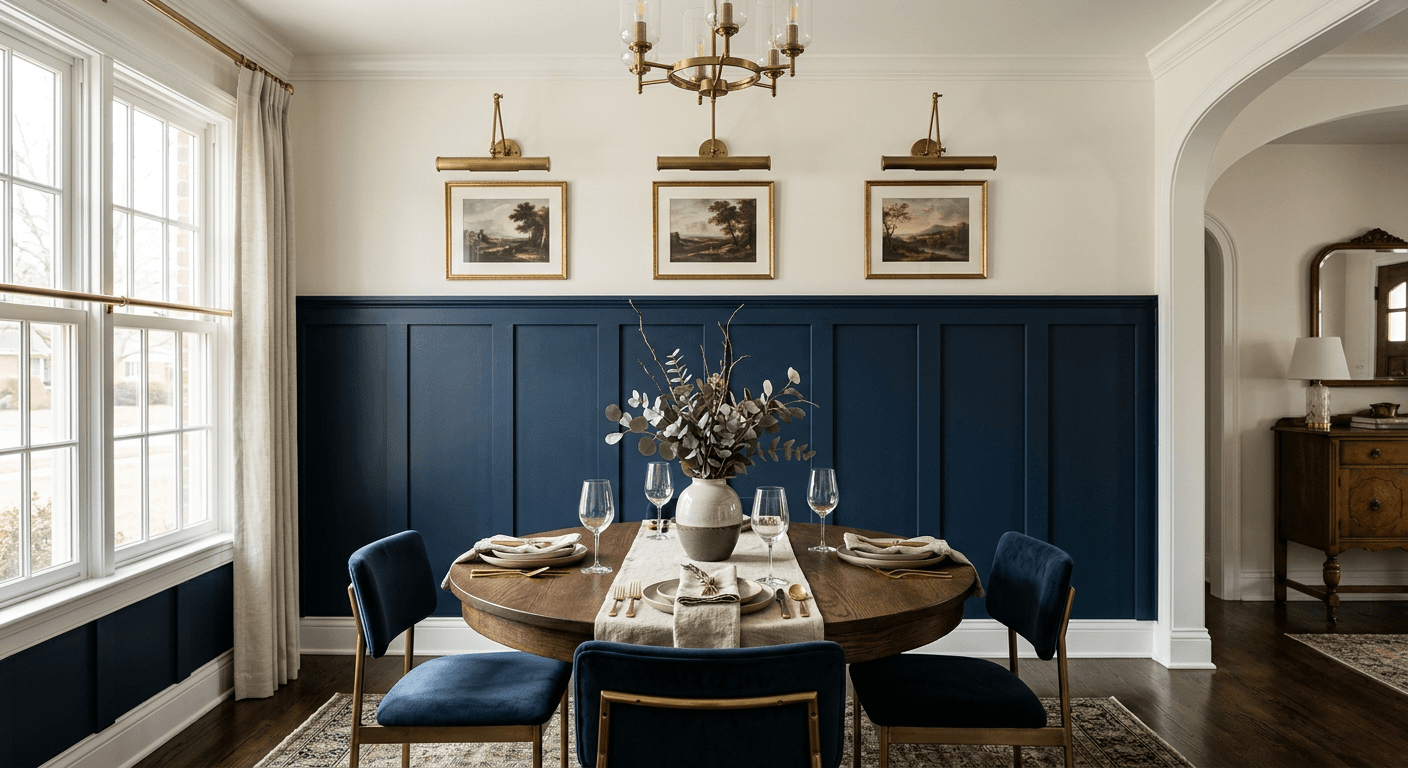 Wainscoting & Trim: The $400 Upgrade That Adds $4,000 in Value