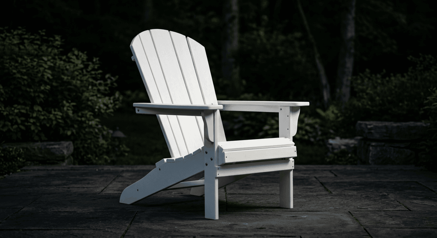 Classic Adirondack Chair