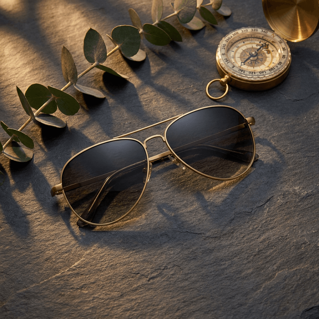 Polarized Aviator Sunglasses