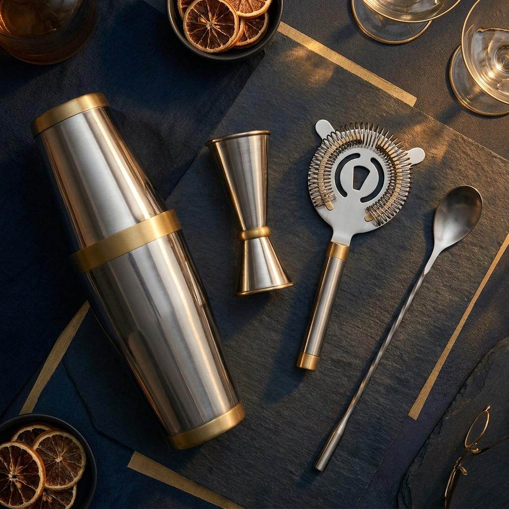 Professional Bar Tool Set