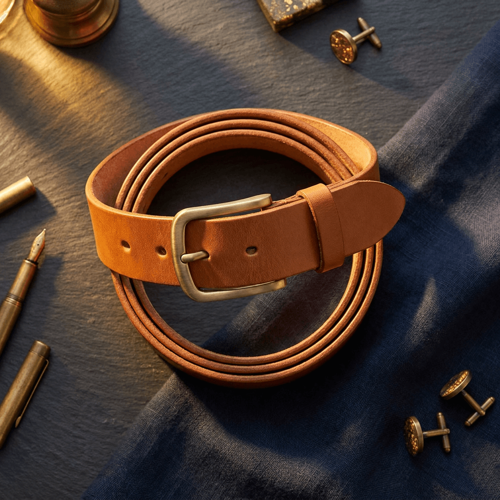 Full-Grain Leather Belt