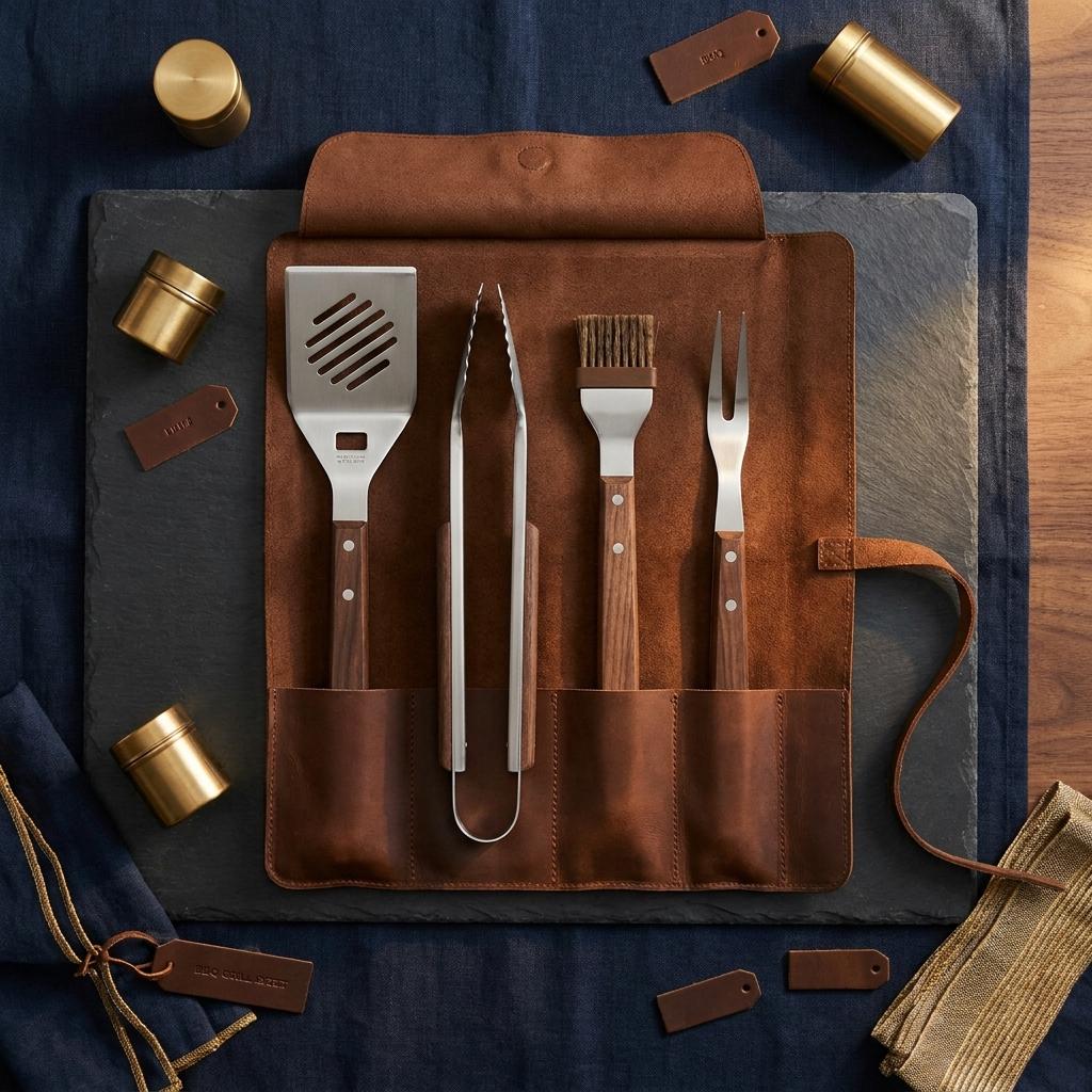 Stainless Grill Tool Set