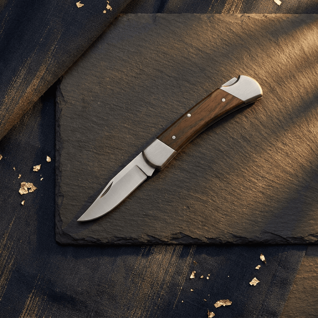 Wood & Steel EDC Knife