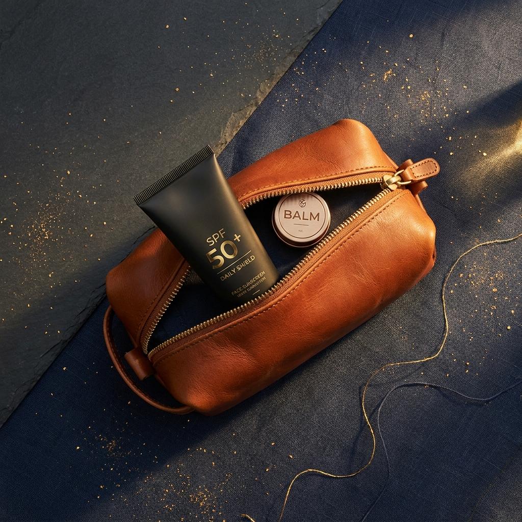Grooming & SPF Travel Kit