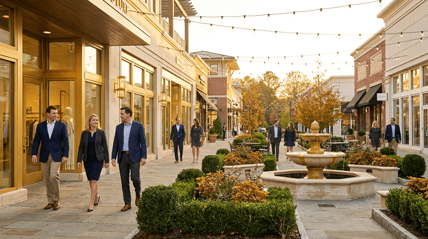 Avalon & Halcyon: The Luxury Stroll