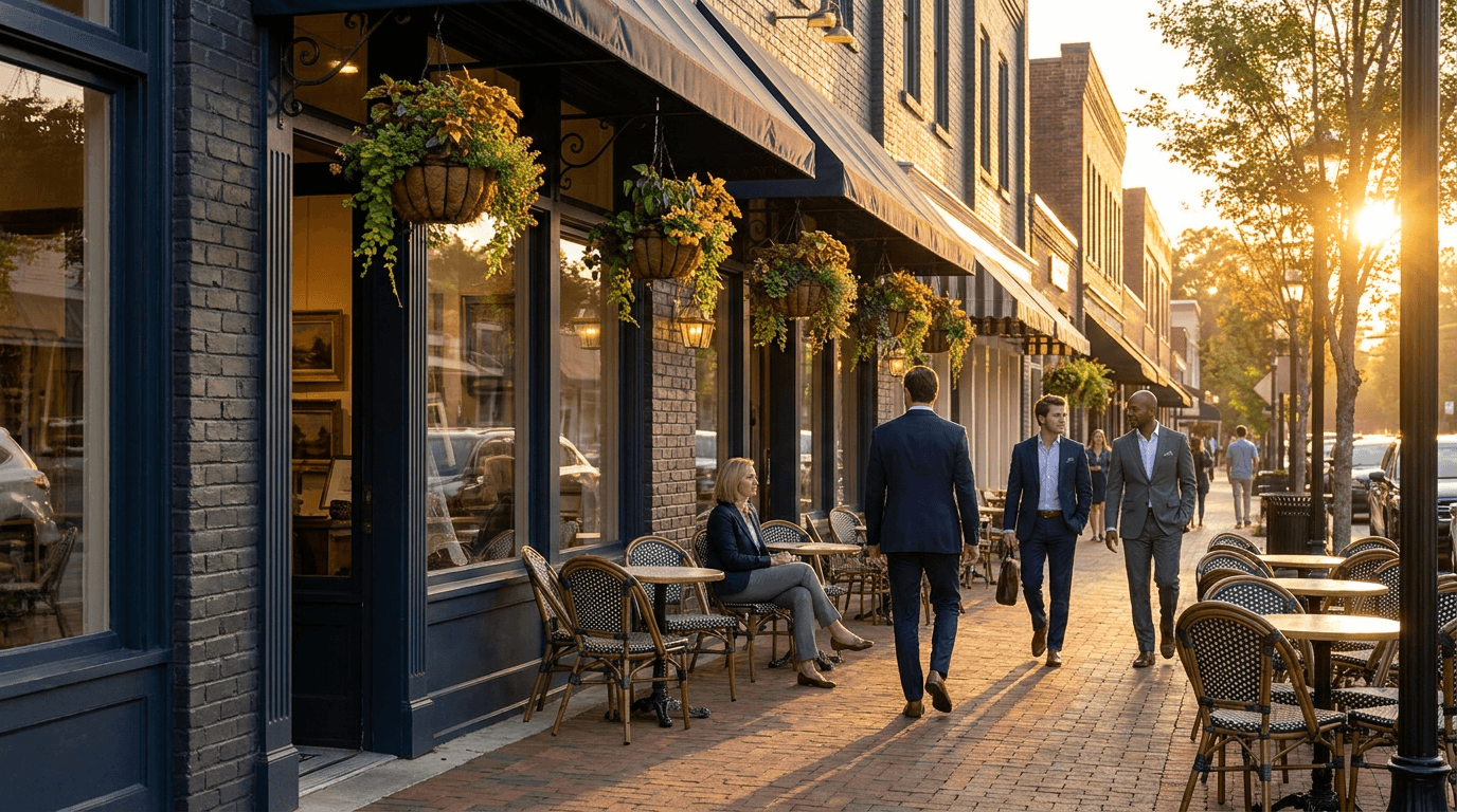 A Day on Canton Street, Roswell