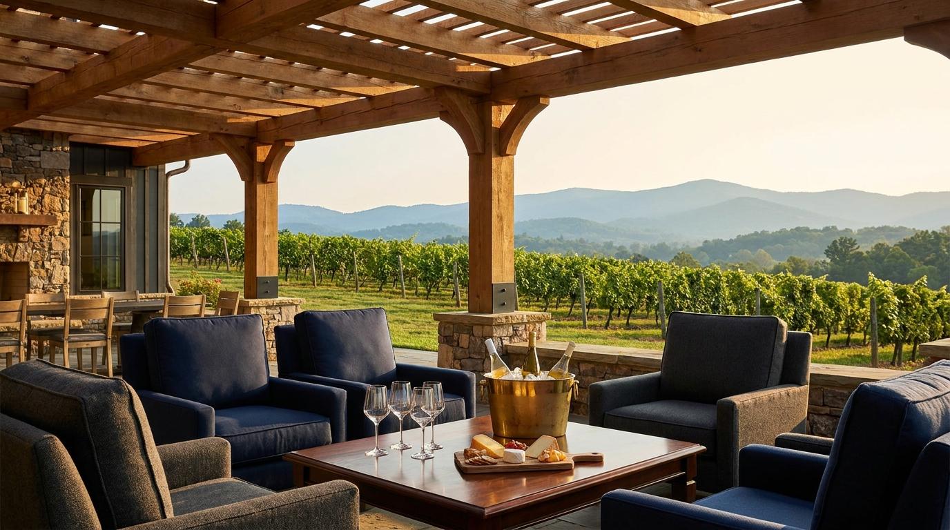 North Georgia Wine Country, Dahlonega