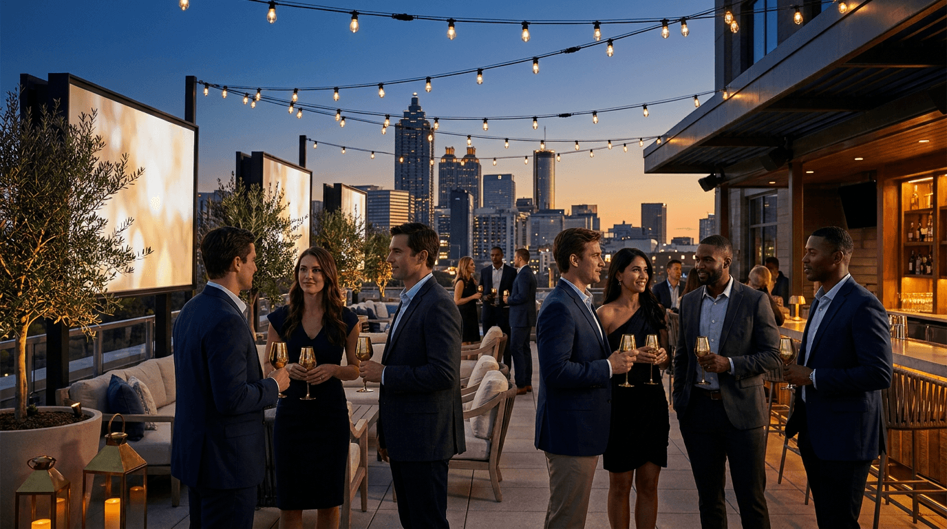 Watch the matches in style across metro Atlanta