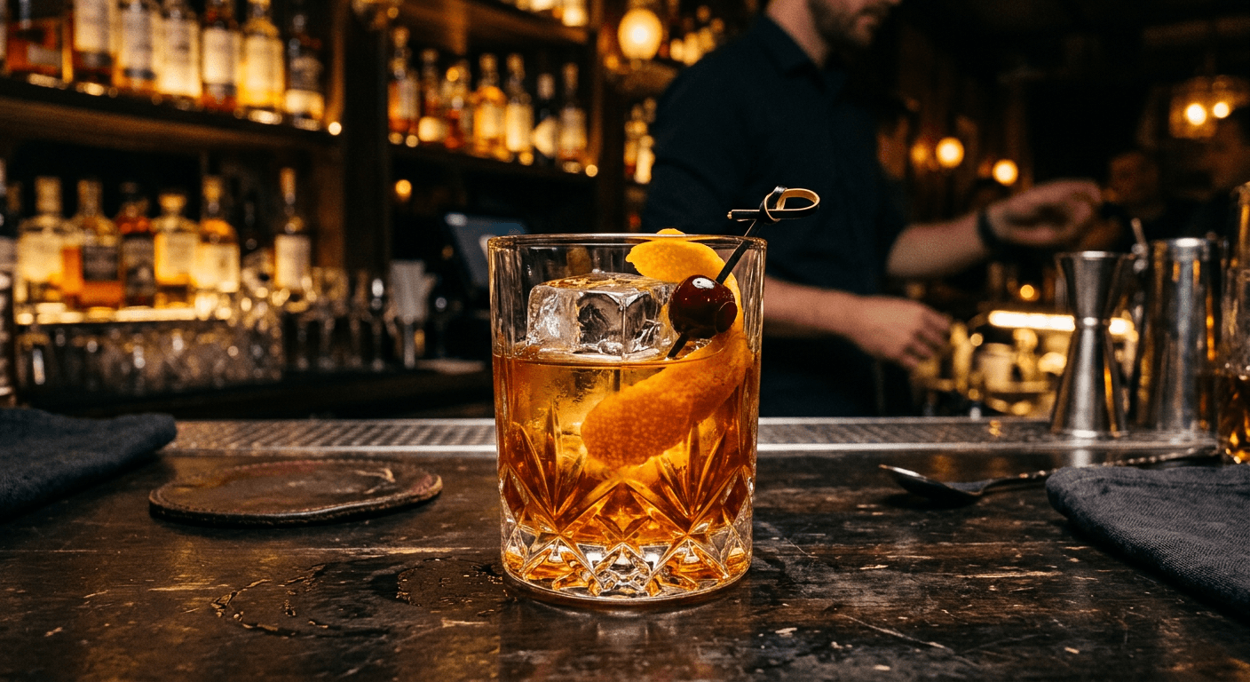 The Alpharetta Old Fashioned