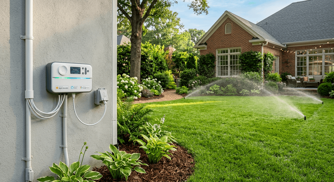 Smart Irrigation Saves Your Summer