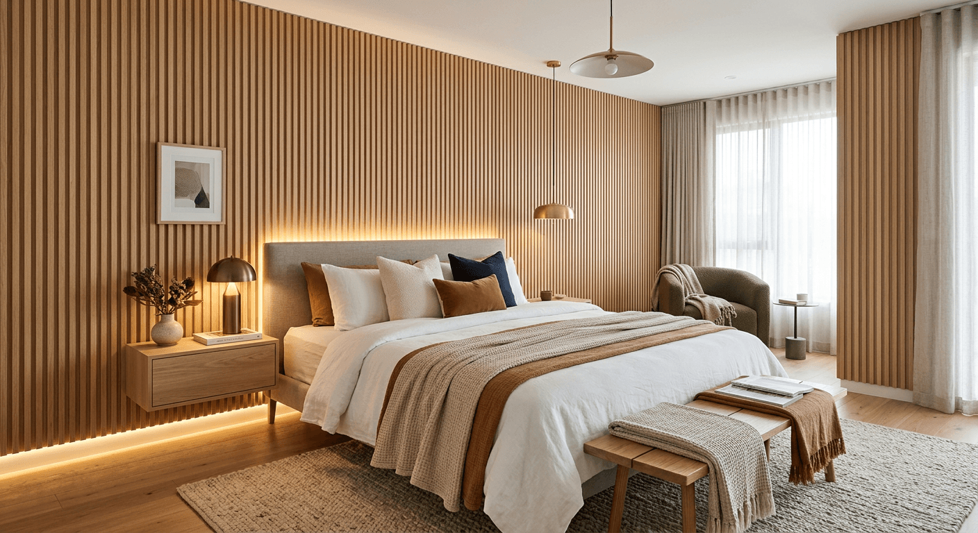 The Return of Wood Paneling (But Different)