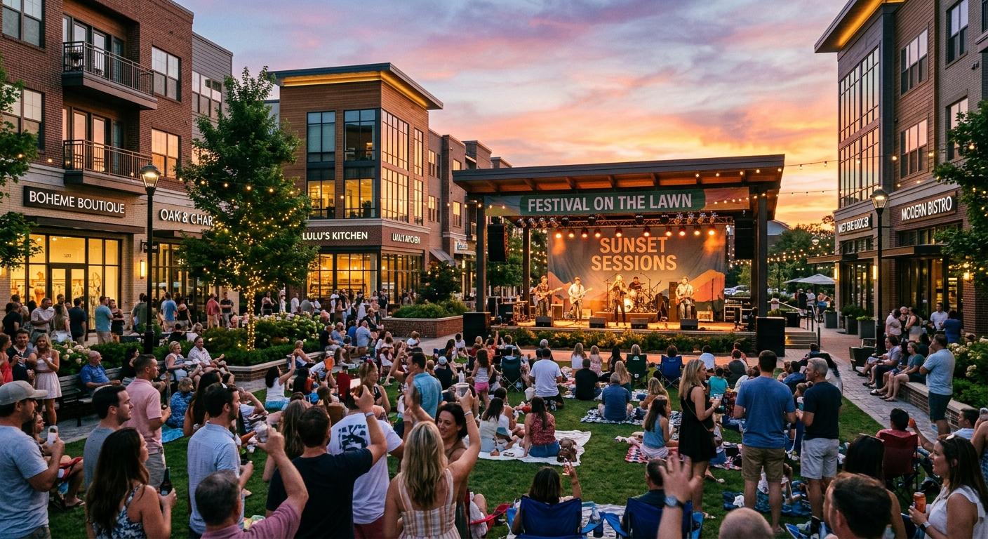 Avalon Summer Concert Series Kickoff
