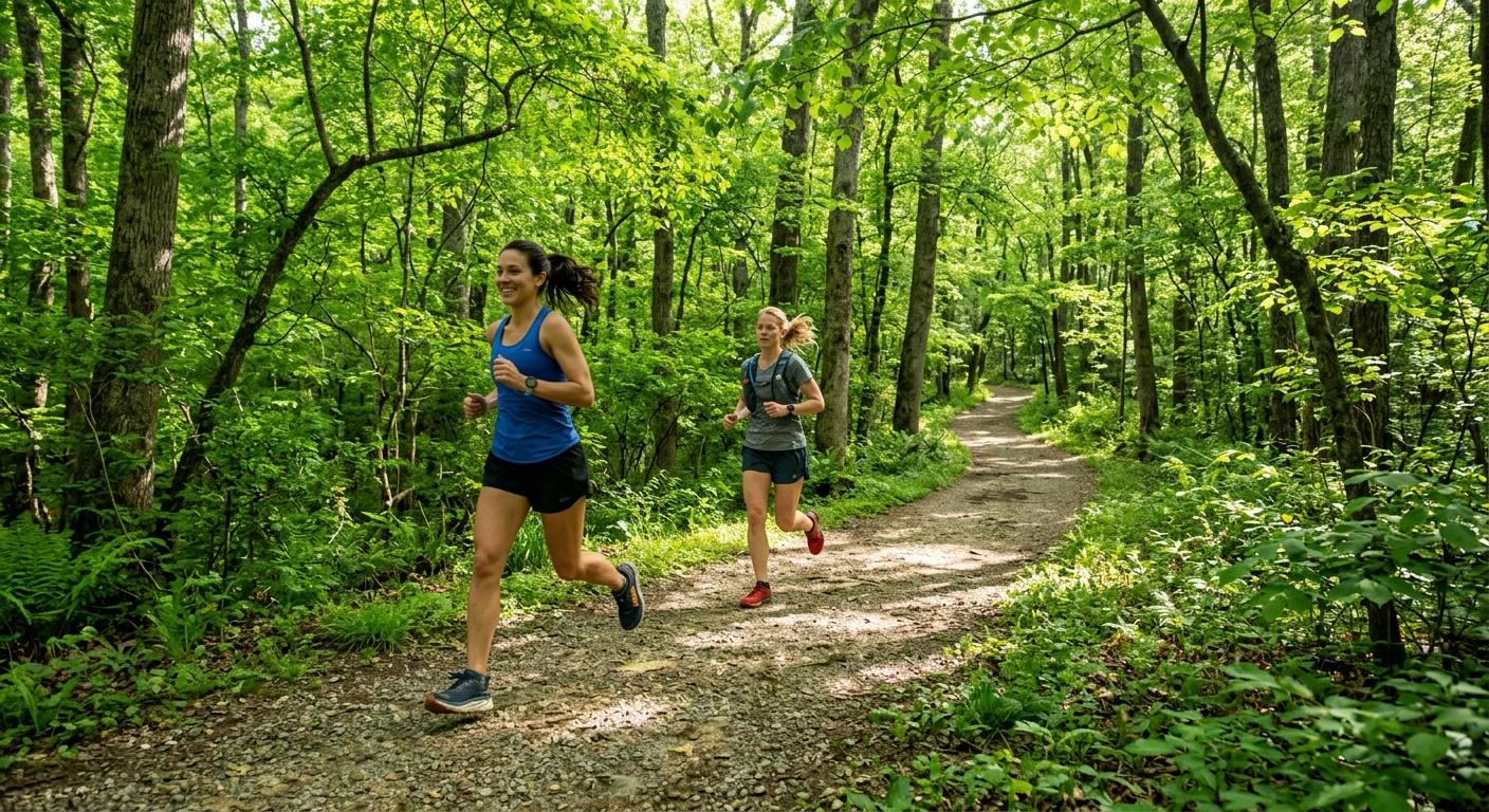 Big Creek Greenway Trail Run