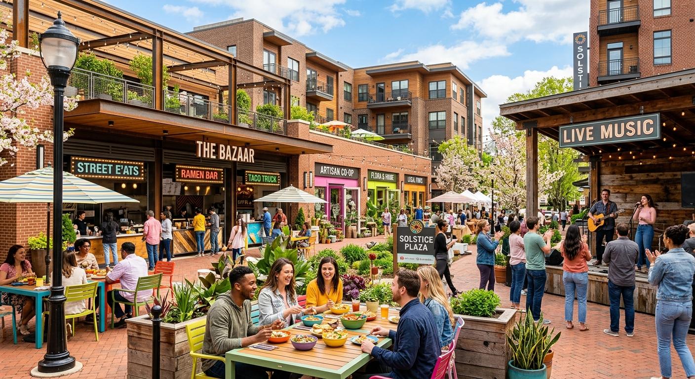 Halcyon — Alpharetta's Other Mixed-Use