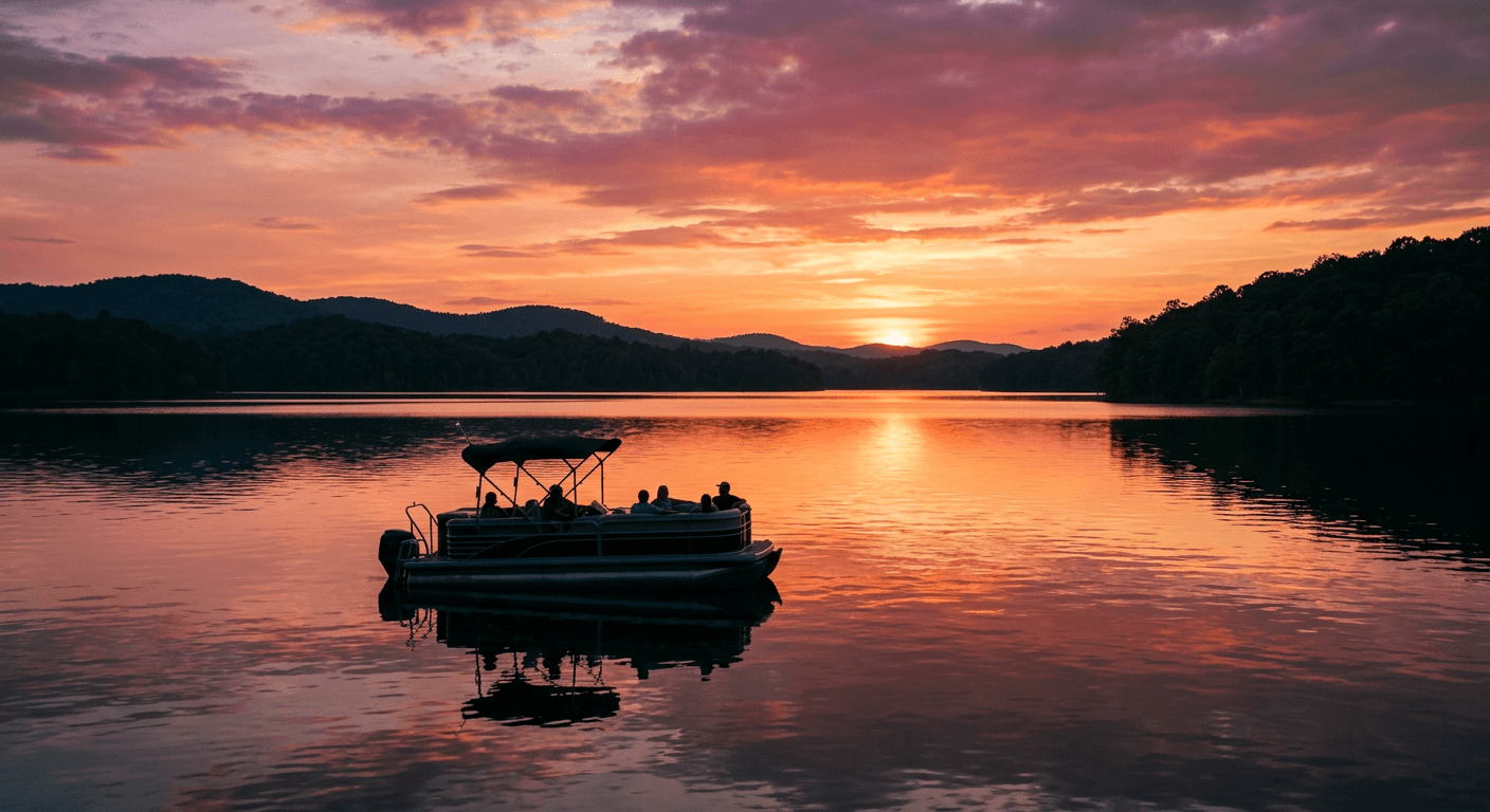 Lake Lanier Sunset Cruise