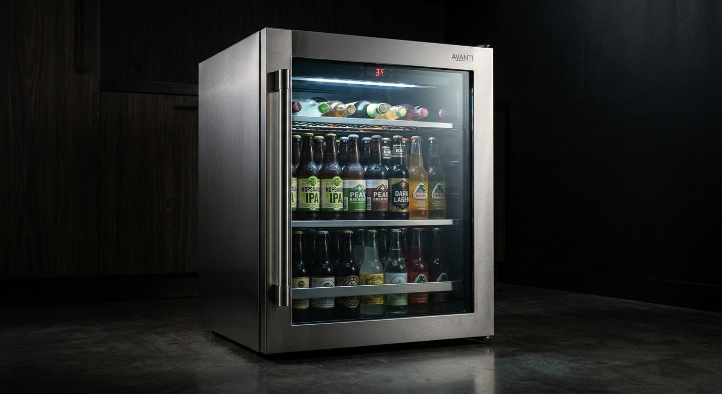 Undercounter Beverage Refrigerator