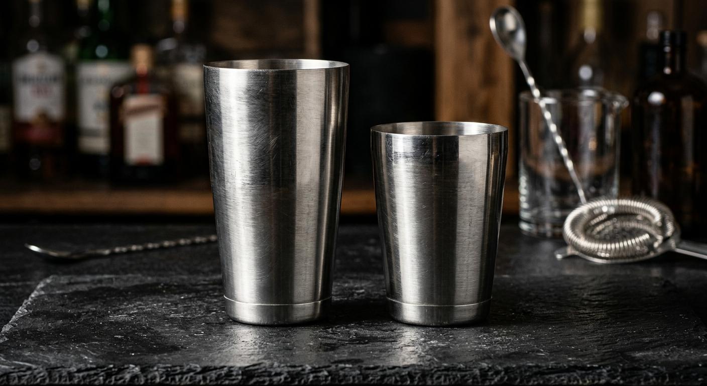 Boston Shaker Tin Set