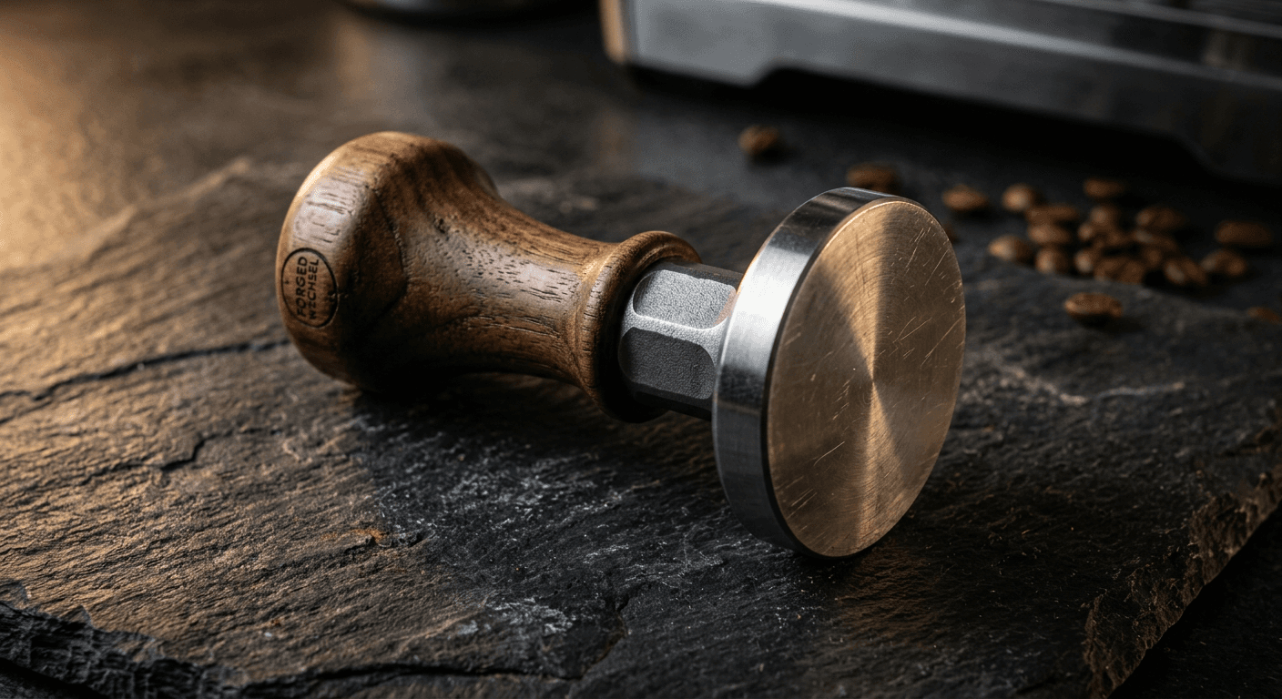 10" x 10" Steel Tamper