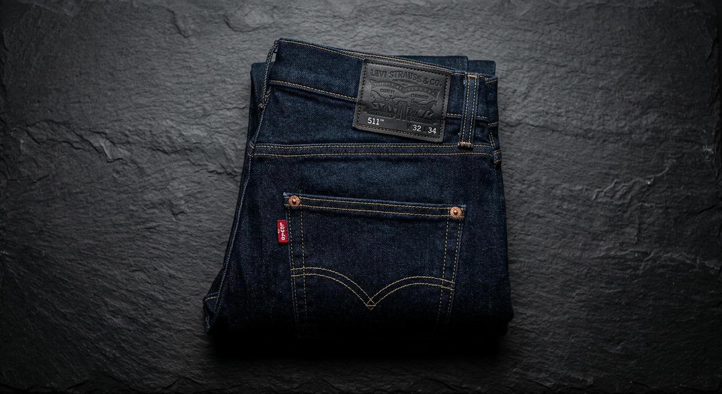 511 Slim in Clean Dark