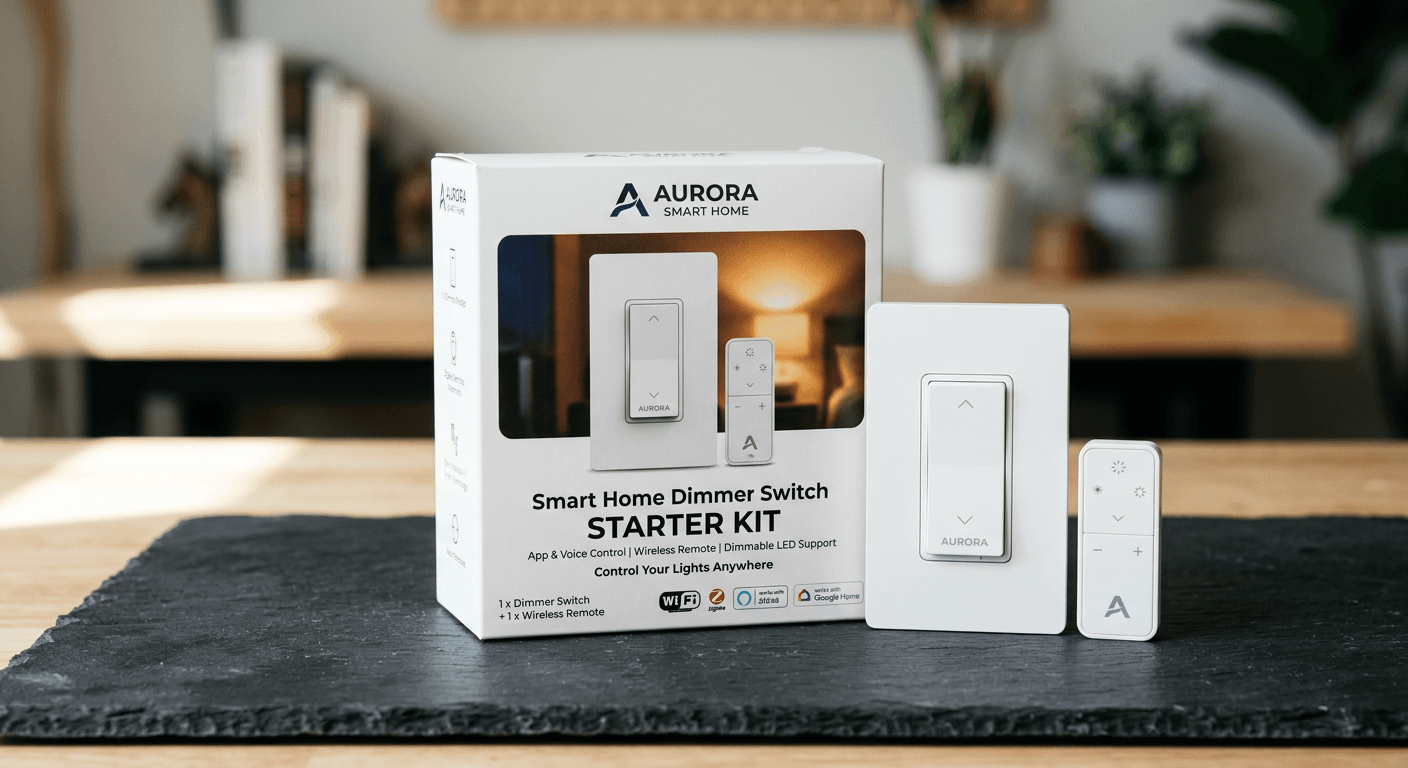 Caseta Smart Lighting Starter Kit