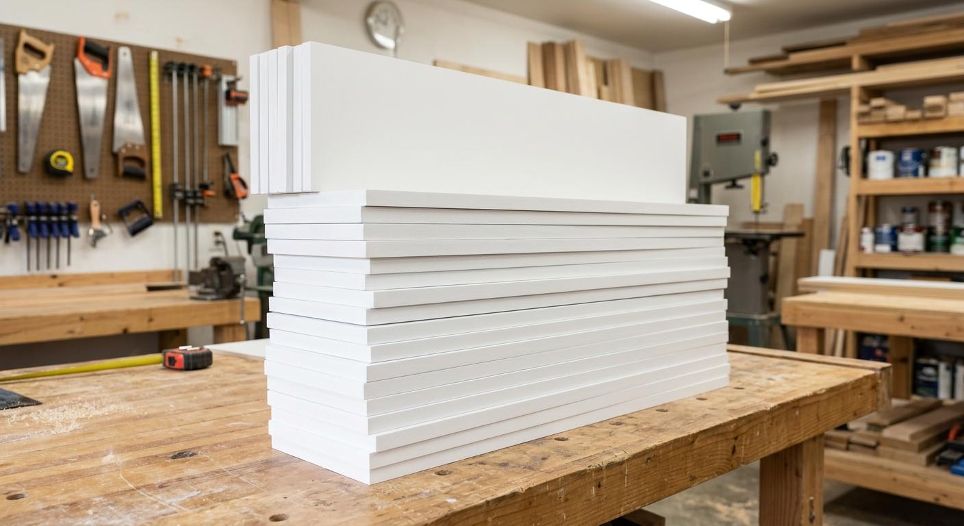 1x4 MDF Board 8ft Length