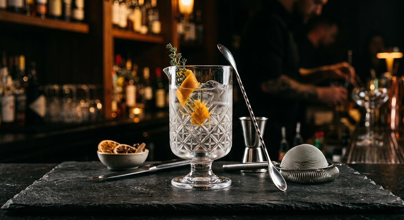 Yarai Mixing Glass 550ml