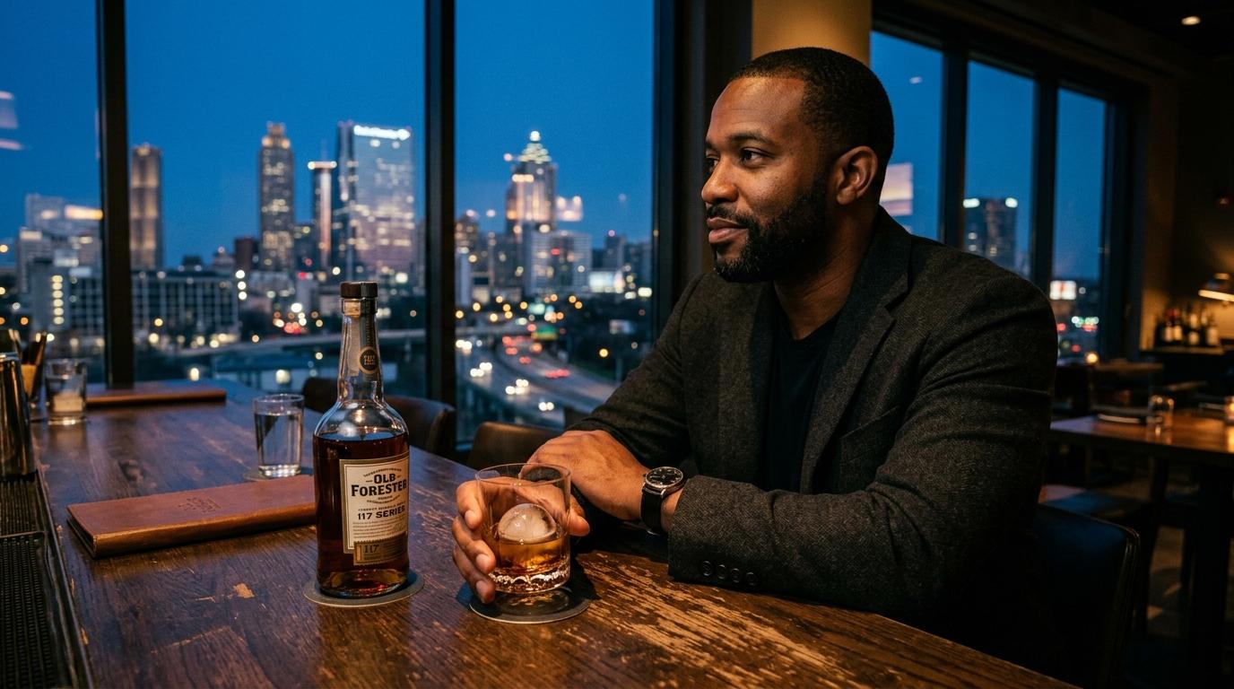 The bourbon for men who think triple means compromise.