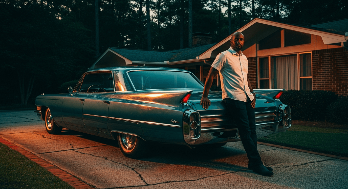 The car that made chrome respectable again.