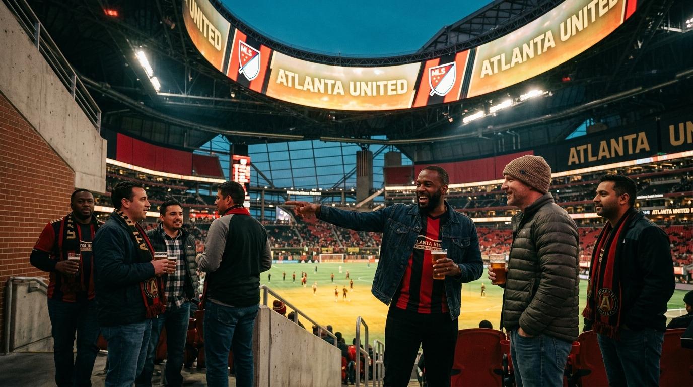 Atlanta United vs. Sporting Kansas City: Here's the Metro Luxe Read on How to Actually Do This One Right