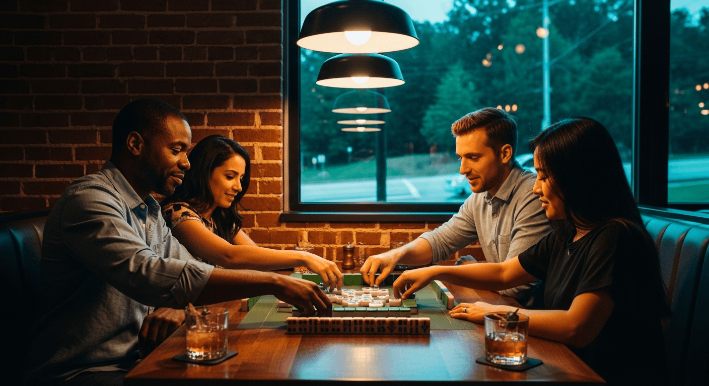 Atlanta's Mahjong Moment: Five Rooms Worth Your Saturday Night