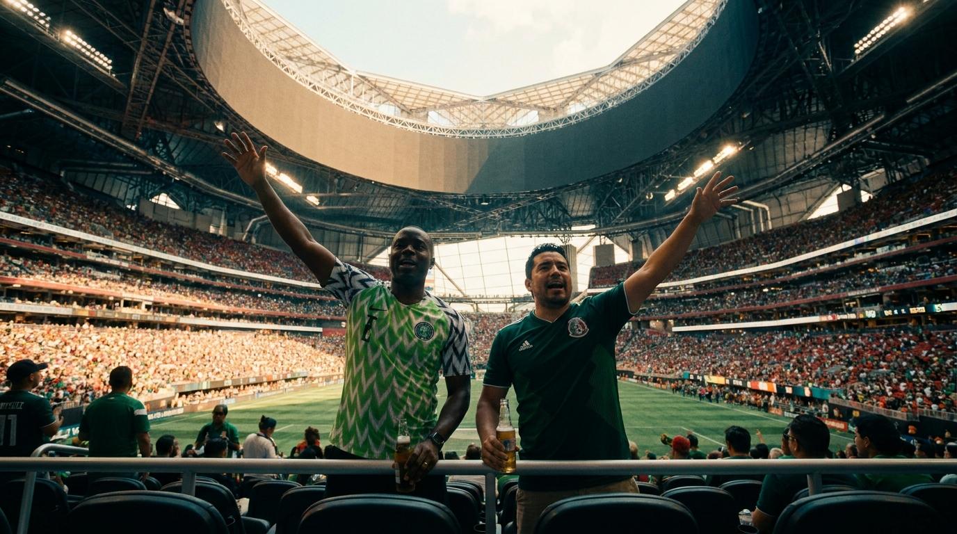 Atlanta Gets the World Cup. Here's How to Actually Experience Match 80 at Mercedes-Benz Stadium.