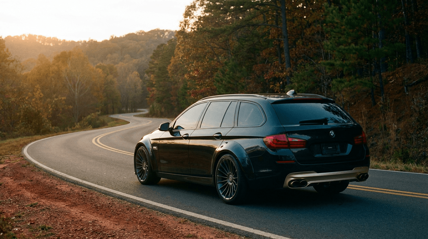 BMW Built the Perfect Touring Wagon. Then Bovensiepen Decided That Wasn't Enough.