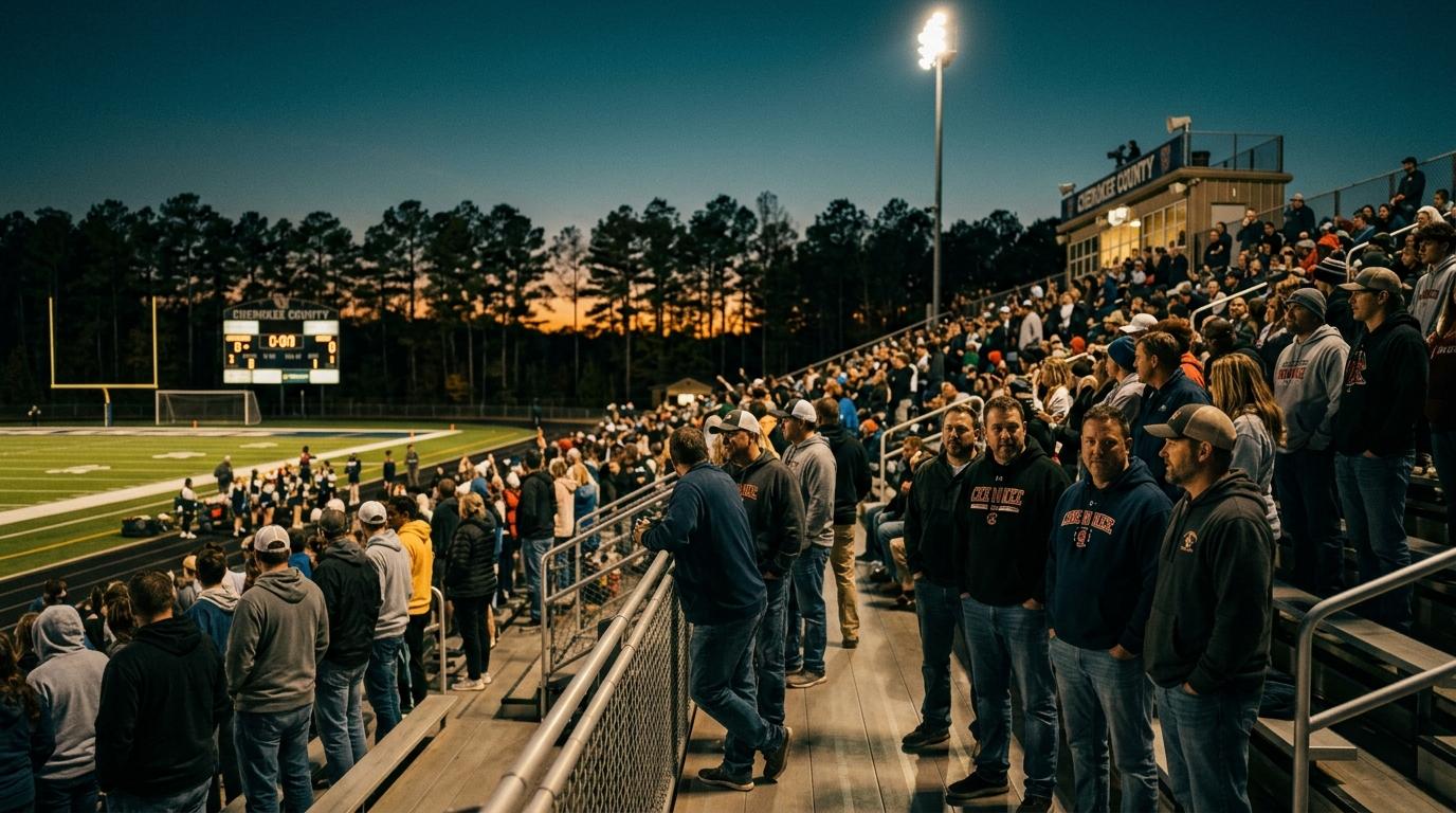 River Ridge vs. Sprayberry at Jim Frazier Stadium: The Opening Night You Should Be At