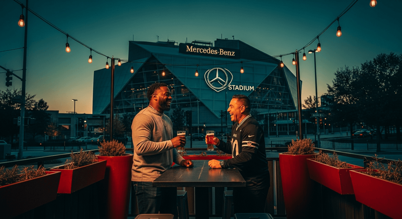 The 20-Minute Radius: What's Actually Worth Your Time Before a Match at Mercedes-Benz