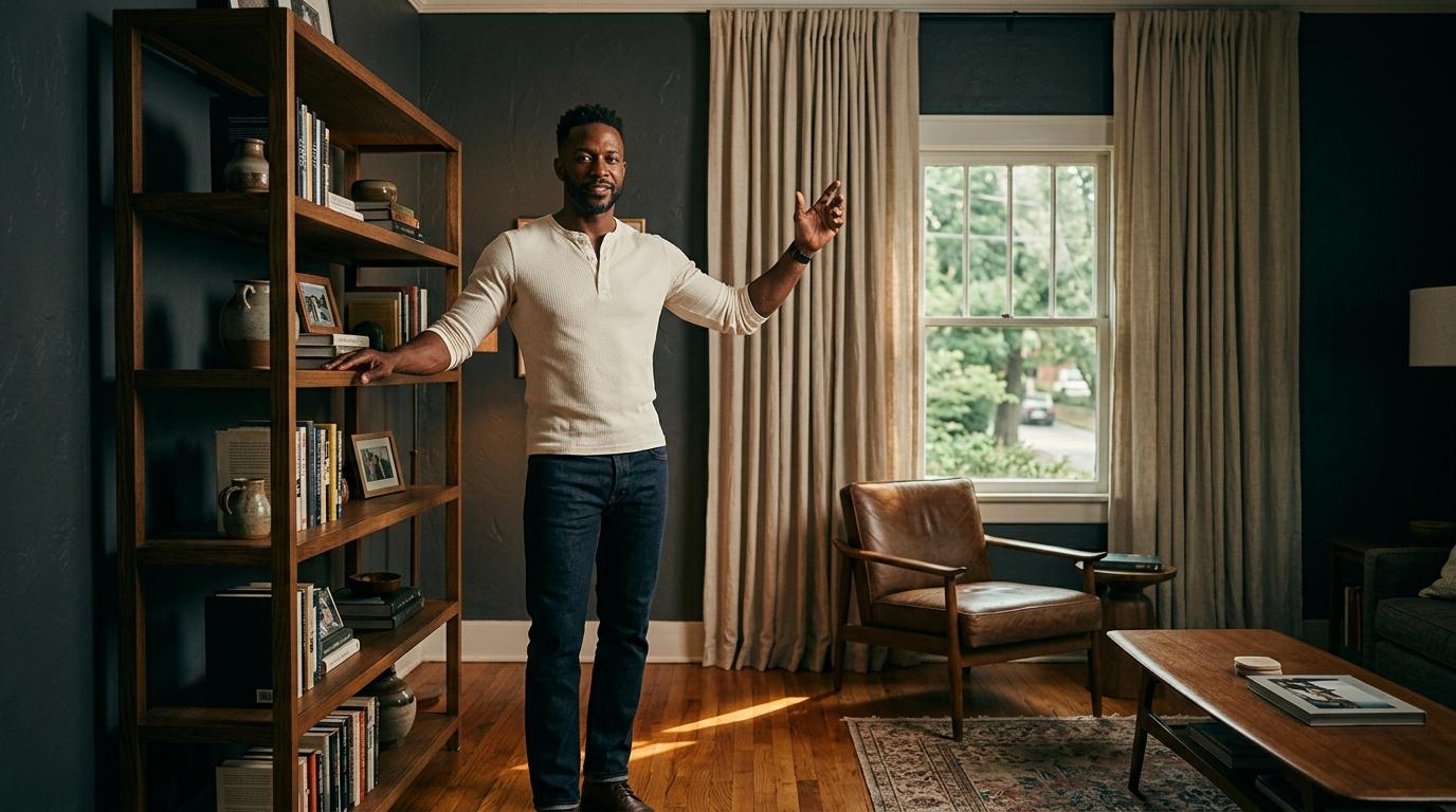 Small Living Room, Big Problem — Or Is It? Here's What I Actually See When I Walk a Tight Space