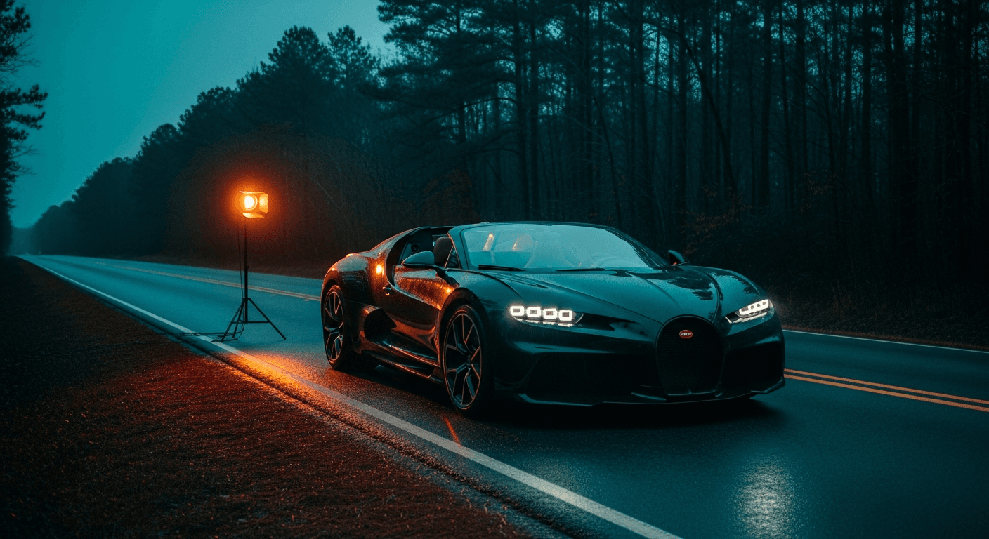 The last Bugatti with the engine that made 1,000 horsepower feel inevitable.