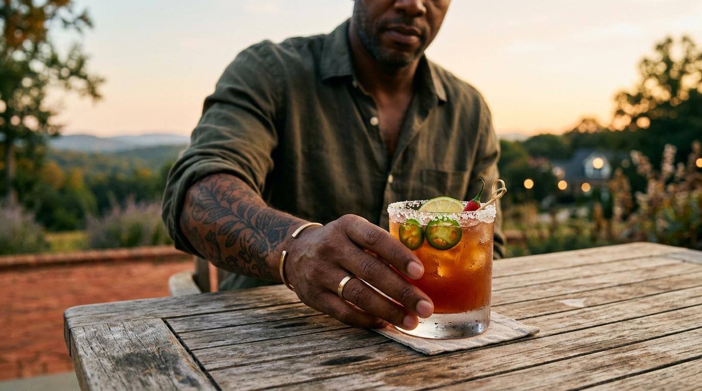 Spicy Margaritas are what happens when summer heat meets cocktail hour.