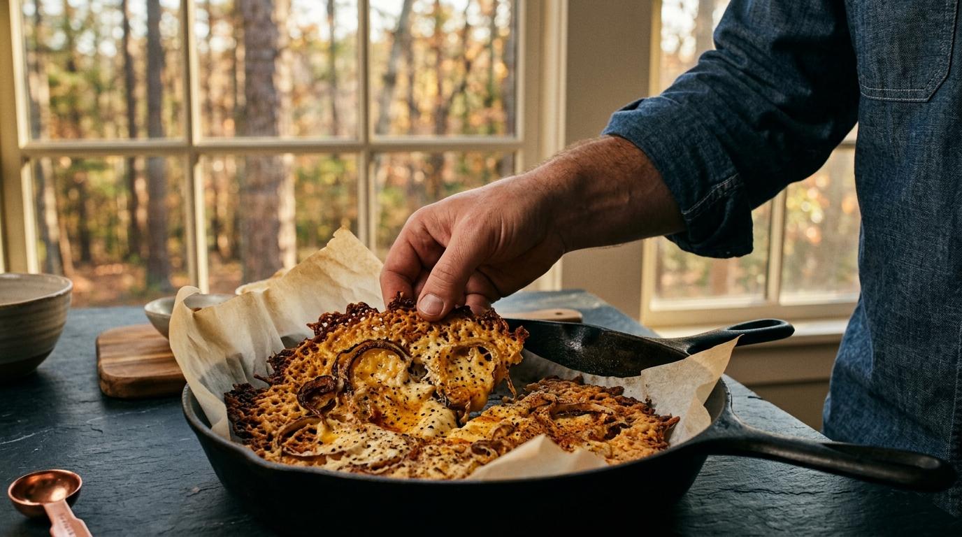 The Cheese-First Method: Why the Best Party Snack You'll Make This Summer Starts With the Pan, Not the Onion