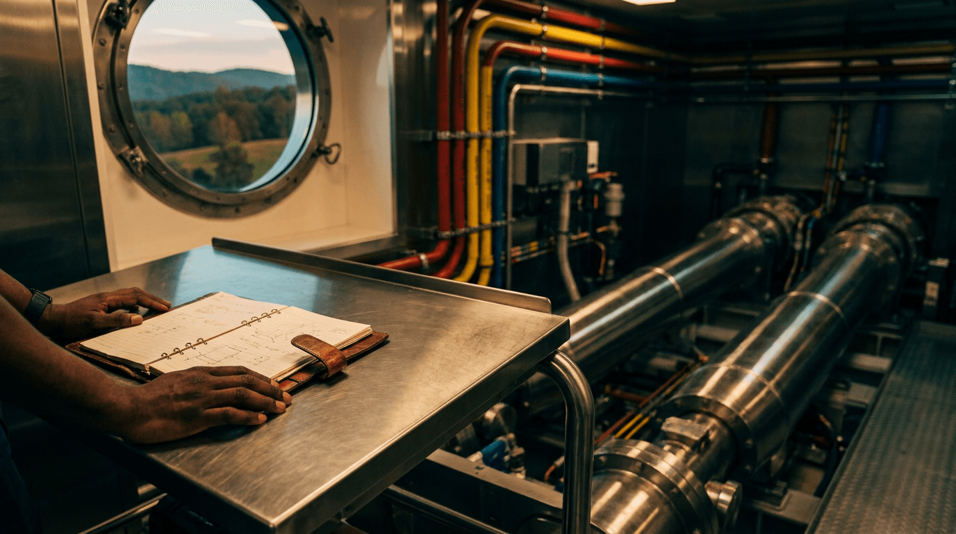 A $50M Yacht Just Left the Shipyard. Here's What It Actually Teaches You About Building Anything Right.